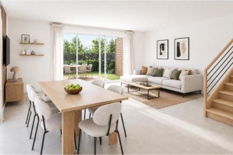 A louer APPARTEMENT DUPLEX T5 128 M2 TERRASSE BORD DE MER BERCK