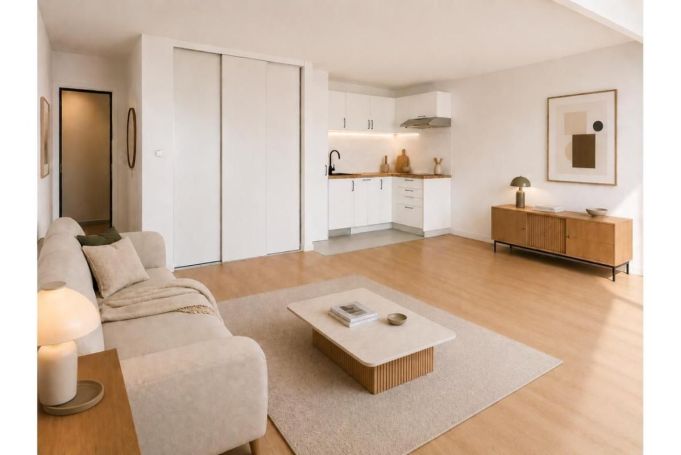 A louer APPARTEMENT NEUF T3 58 M2 BORD DE MER FOURAS