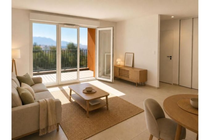 A louer APPARTEMENT NEUF T3 68 M2  BEZIERS