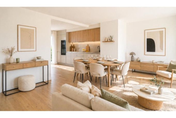 A louer APPARTEMENT NEUF T3 65 M2 TERRASSE  AIX EN PROVENCE