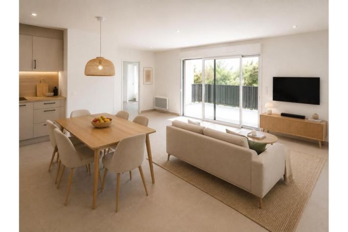 A louer APPARTEMENT NEUF T4 86 M2 TERRASSE  AUBAGNE