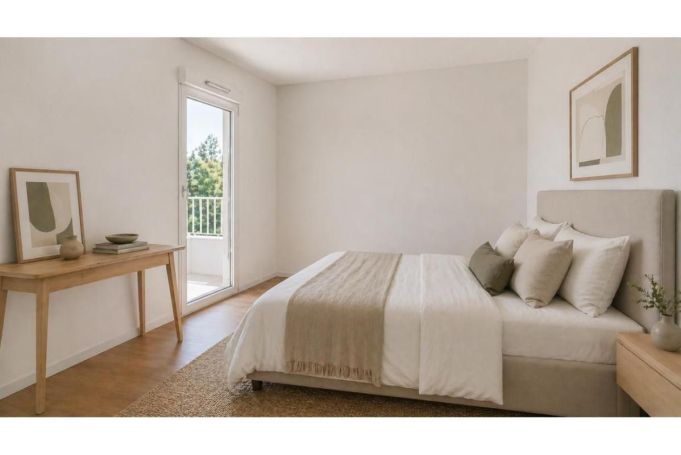 A louer APPARTEMENT NEUF T4 79 M2 TERRASSE  ROGNES