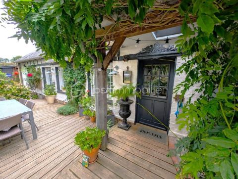 A louer MAISON CONTEMPORAINE BORD DE MER OCTEVILLE SUR MER