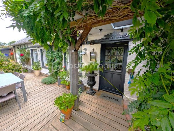 A louer MAISON  CONTEMPORAINE BORD DE MER OCTEVILLE SUR MER