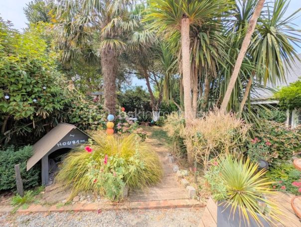 A louer MAISON  CONTEMPORAINE BORD DE MER OCTEVILLE SUR MER