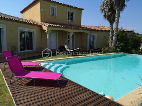 A louer MAISON 9 PIECES 202 M2 BORD DE MER NARBONNE