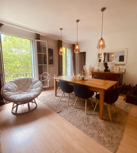 A louer APPARTEMENT T5 97 M2 BORD DE MER LE HAVRE