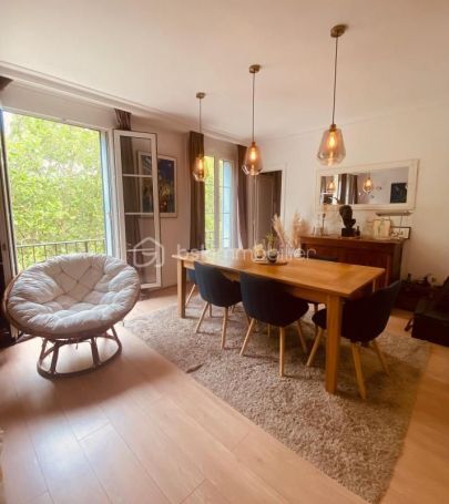 A louer APPARTEMENT T5 97 M2 BORD DE MER LE HAVRE