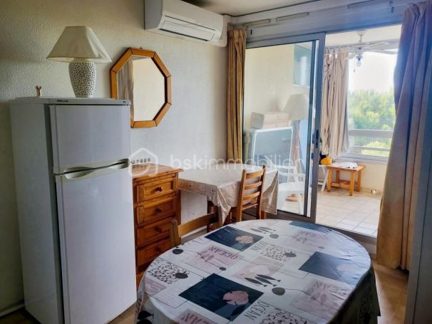 A louer APPARTEMENT T2 26 M2 TERRASSE BORD DE MER CANET EN ROUSSILLON