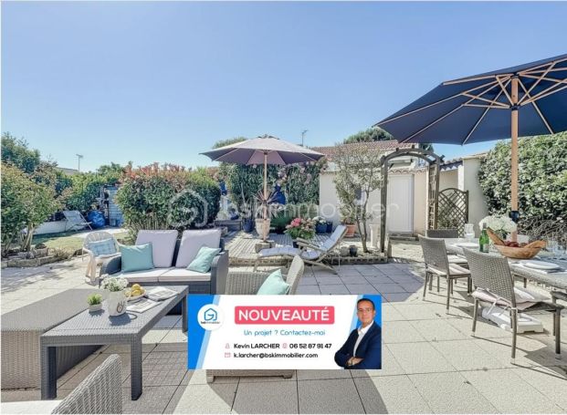 A louer MAISON  5 PIECES 95 M2 BORD DE MER PALAVAS LES FLOTS