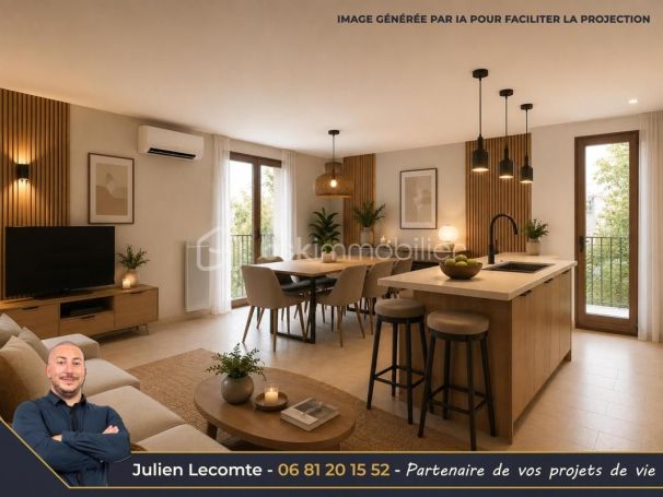 A louer MAISON  3 PIECES 74 M2  BASSAN
