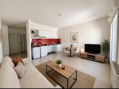 A louer STUDIO 31 M2 PIEDS DANS L'EAU LE HAVRE