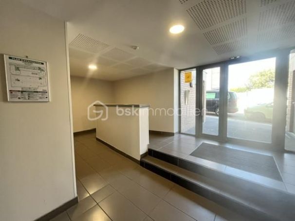 A louer STUDIO  31 M2 PIEDS DANS L'EAU LE HAVRE