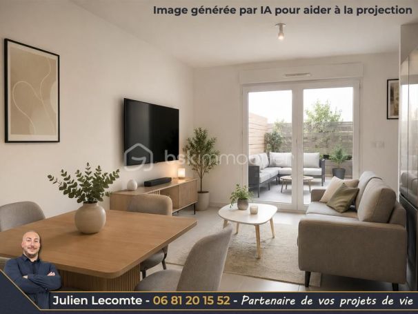 A louer APPARTEMENT T2 36 M2 TERRASSE PLAGE à PIED SERIGNAN