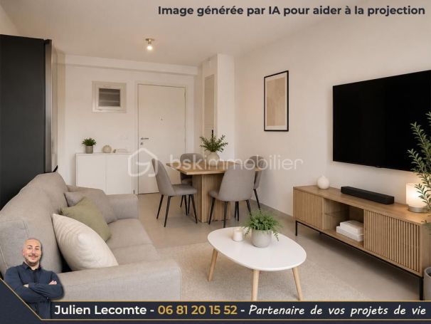 A louer APPARTEMENT T2 36 M2 TERRASSE PLAGE à PIED SERIGNAN