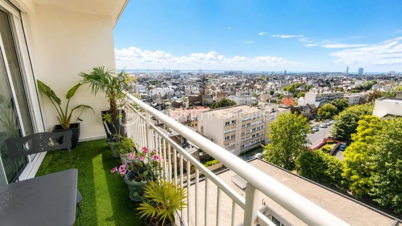 A louer APPARTEMENT T2 46 M2 BORD DE MER LE HAVRE