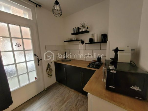 A louer APPARTEMENT T2 28 M2 BORD DE MER LE TREPORT