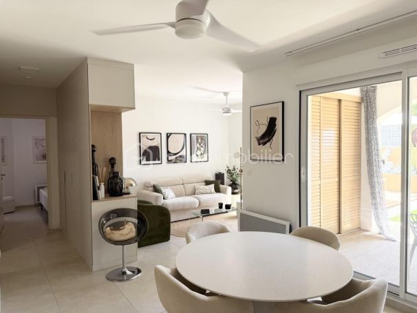 A louer APPARTEMENT DE PRESTIGE NEUF T2 60 M2 BORD DE MER CAVALAIRE SUR MER
