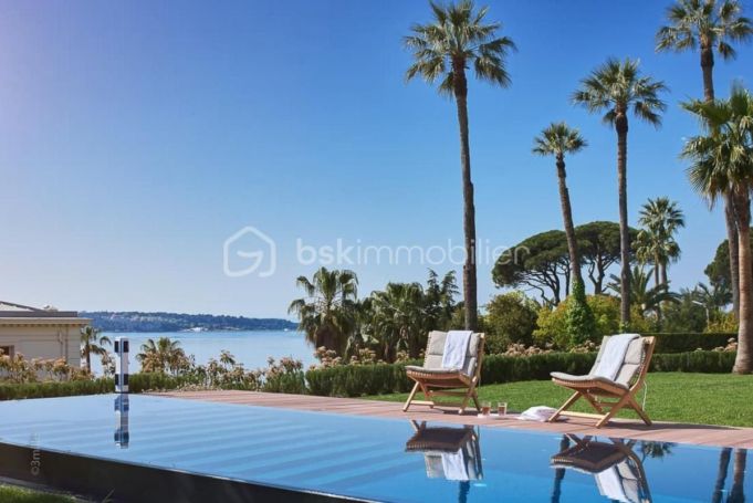 A louer MAISON  CONTEMPORAINE VUE MER CANNES