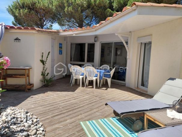 A louer MAISON  3 PIECES 36 M2 BORD DE MER TORREILLES