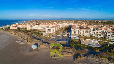 A louer APPARTEMENT T3 43 M2 TERRASSE VUE MER LE CAP D AGDE