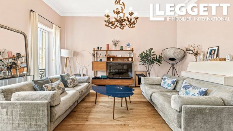A louer APPARTEMENT DE PRESTIGE T4 152 M2 BORD DE MER NICE