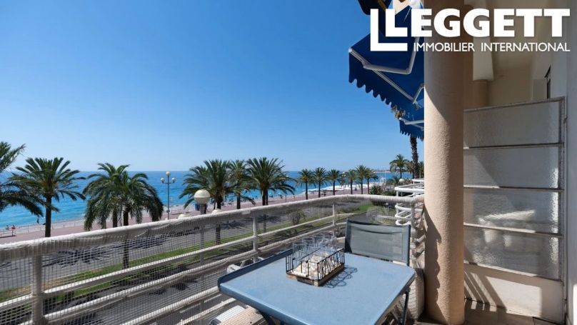 A louer APPARTEMENT DE PRESTIGE T3 86 M2 VUE MER NICE