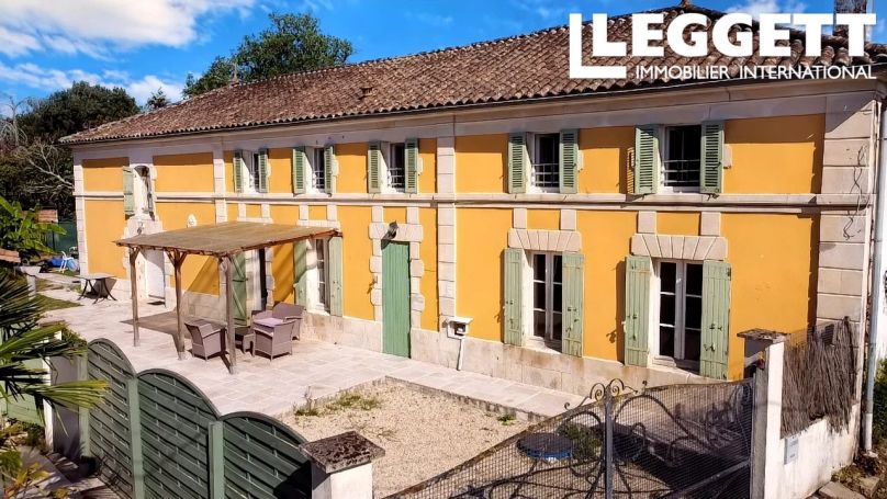 A louer GîTE  SAINT SIMON DE BORDES