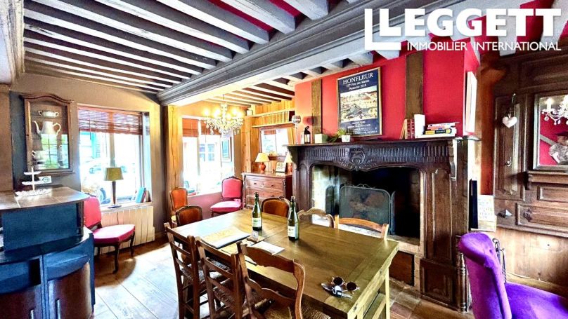 A louer MAISON  DE MAîTRE BORD DE MER HONFLEUR