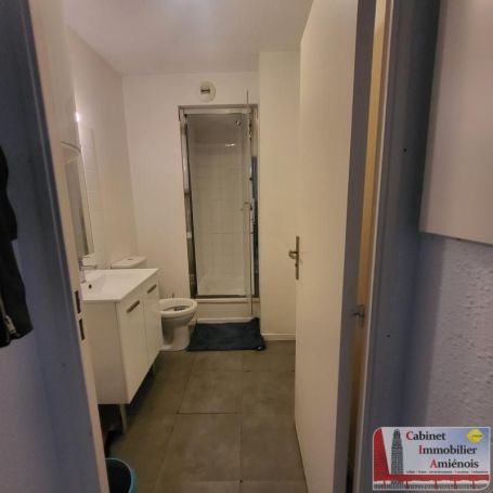 A louer STUDIO 21 M2 AMIENS