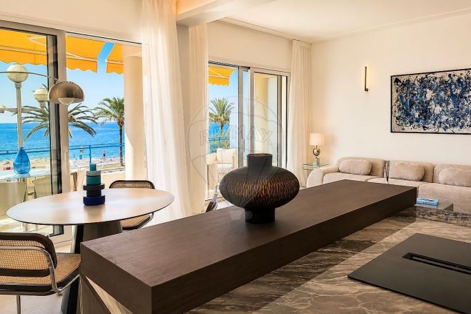 A louer APPARTEMENT DE PRESTIGE T3 96 M2 TERRASSE VUE MER NICE