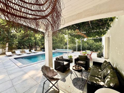 A louer MAISON CONTEMPORAINE BORD DE MER LES MATHES