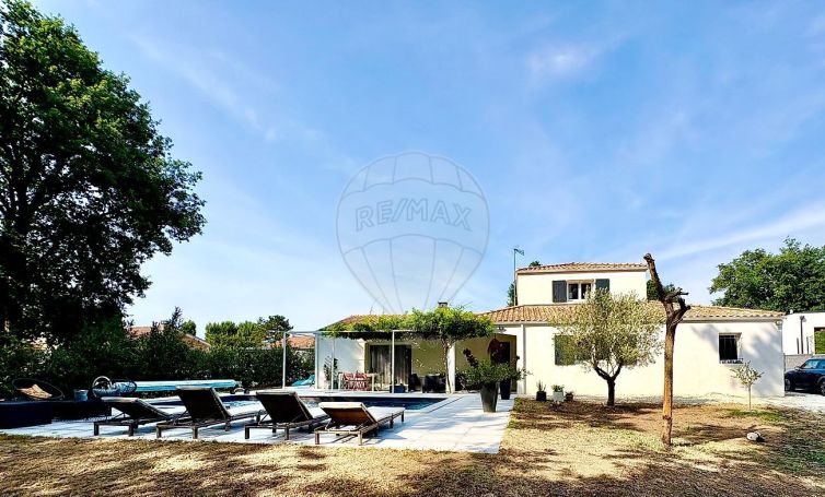 A louer MAISON  CONTEMPORAINE BORD DE MER LES MATHES
