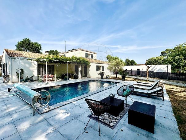 A louer MAISON  CONTEMPORAINE BORD DE MER LES MATHES