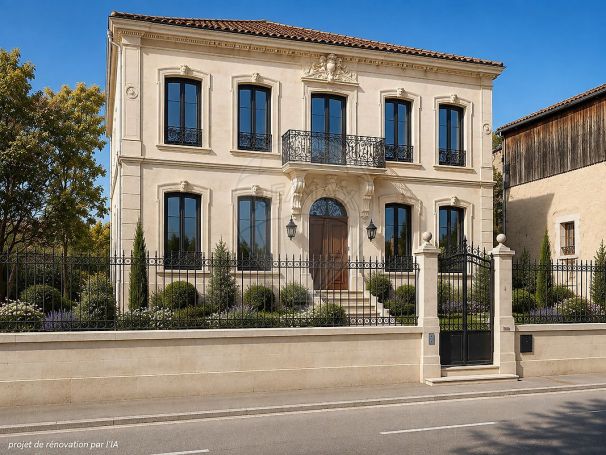 A louer MAISON  DE MAîTRE  BEAUVOISIN