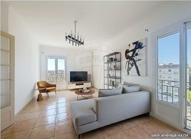 A louer APPARTEMENT T2 63 M2  NIMES