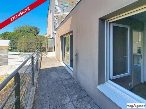 A louer APPARTEMENT T2 47 M2 TERRASSE  NANTES