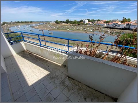 A louer APPARTEMENT T2 48 M2 BORD DE MER SAINT GILLES CROIX DE VIE