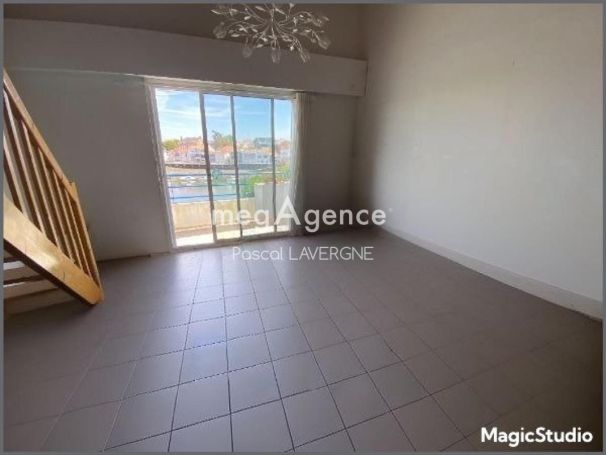 A louer APPARTEMENT T2 48 M2 BORD DE MER SAINT GILLES CROIX DE VIE