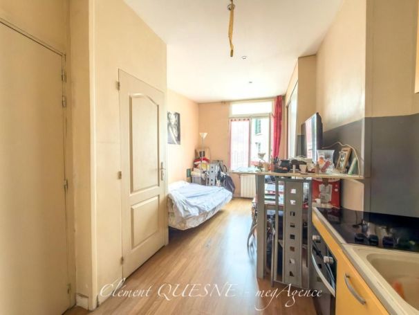 A louer STUDIO  18 M2 BORD DE MER DIEPPE