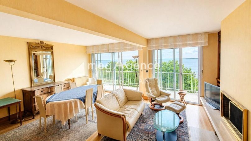 A louer APPARTEMENT T5 103 M2 VUE MER SAINT NAZAIRE