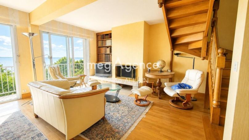 A louer APPARTEMENT T5 103 M2 VUE MER SAINT NAZAIRE