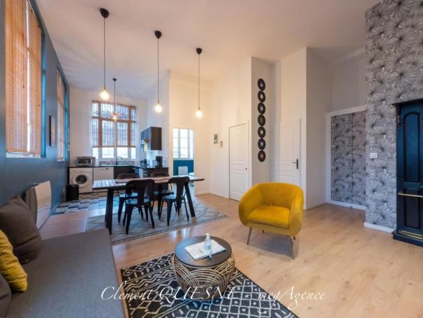 A louer APPARTEMENT T2 46 M2 PLAGE à PIED DIEPPE