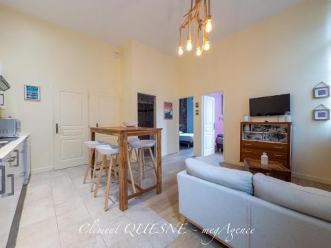 A louer APPARTEMENT T3 48 M2 PLAGE à PIED DIEPPE