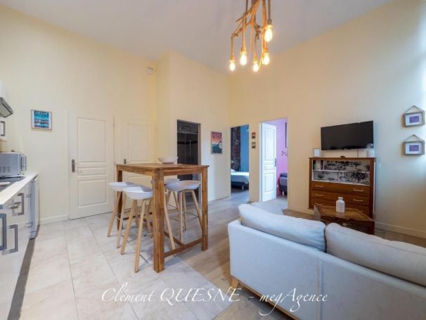 A louer APPARTEMENT T3 48 M2 PLAGE à PIED DIEPPE