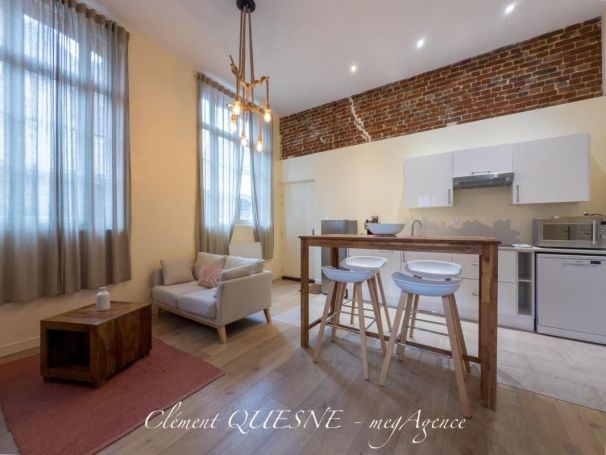 A louer APPARTEMENT T3 48 M2 PLAGE à PIED DIEPPE