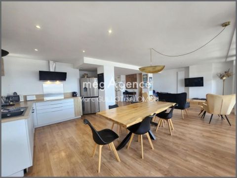 A louer APPARTEMENT T3 94 M2 BORD DE MER BOULOGNE SUR MER