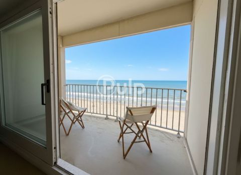 A louer APPARTEMENT NEUF T3 65 M2 VUE MER NEUFCHATEL HARDELOT