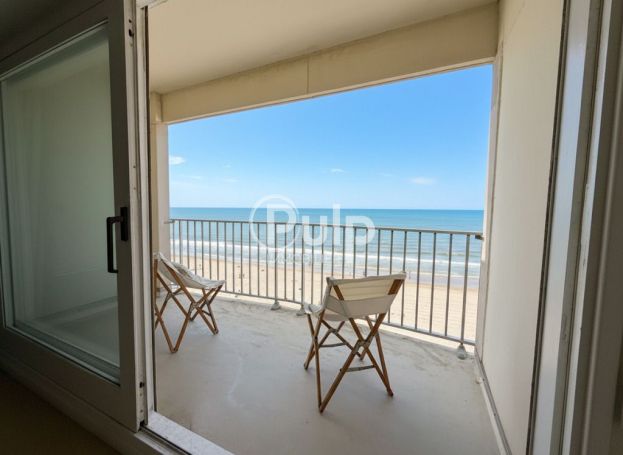 A louer APPARTEMENT NEUF T3 65 M2 VUE MER NEUFCHATEL HARDELOT