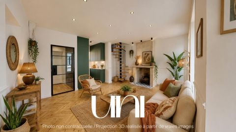 A louer APPARTEMENT DUPLEX T3 56 M2 BAYEUX